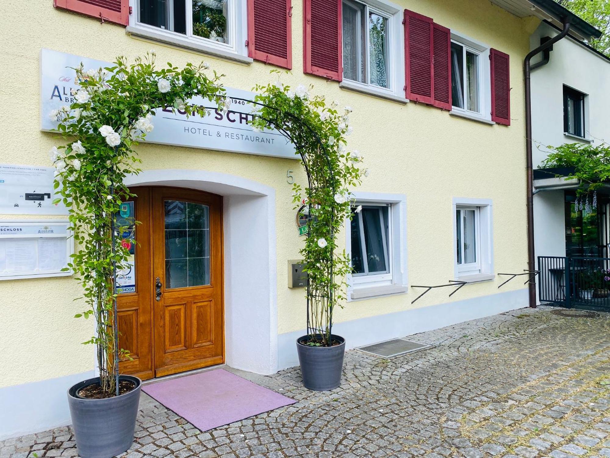 Boutique - Hotel Zum Schloss Amtzell Екстер'єр фото
