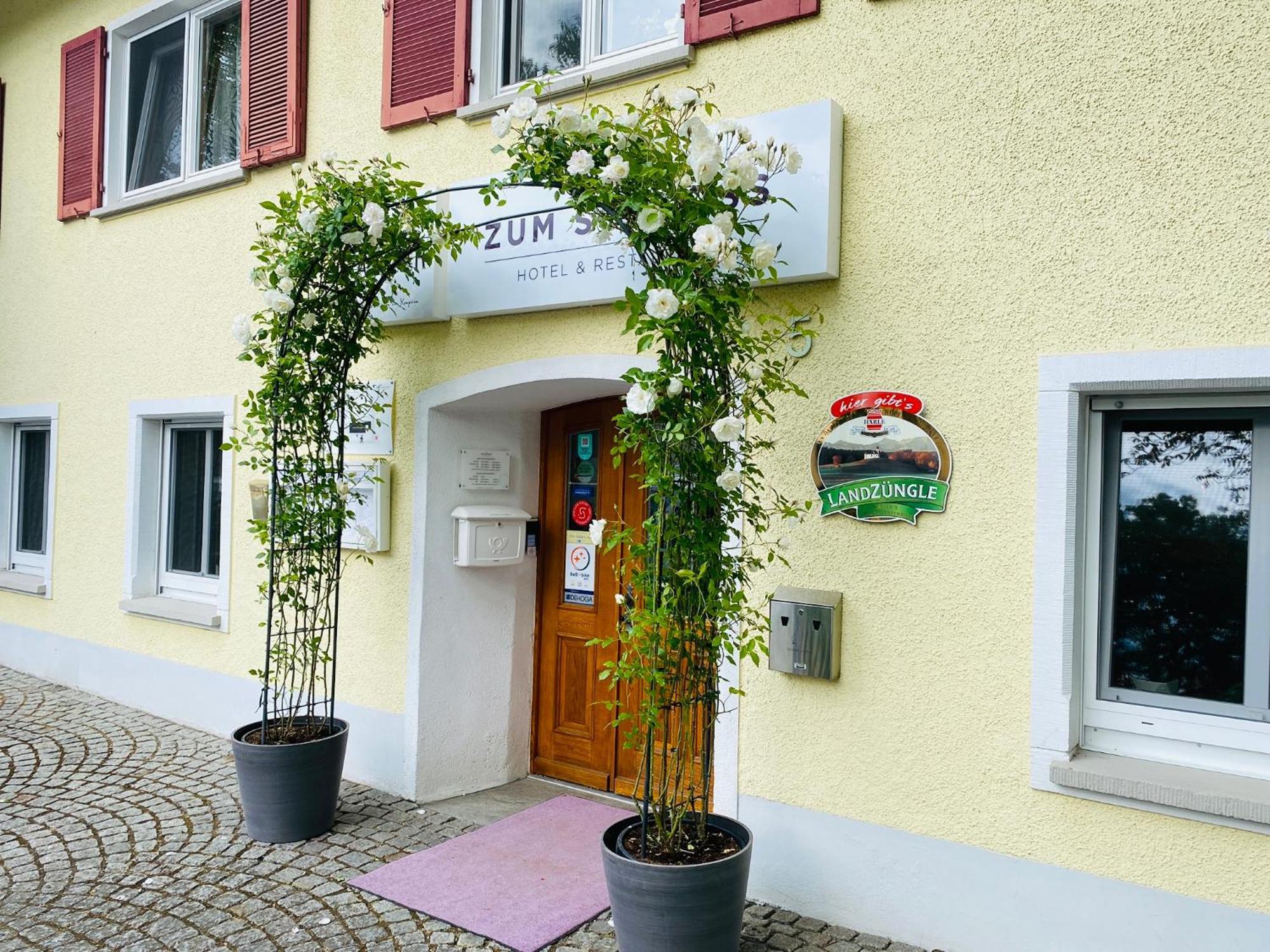 Boutique - Hotel Zum Schloss Amtzell Екстер'єр фото
